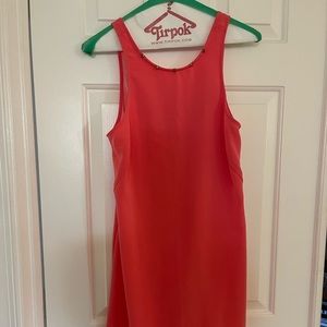 Lush Coral Dress Bran New
